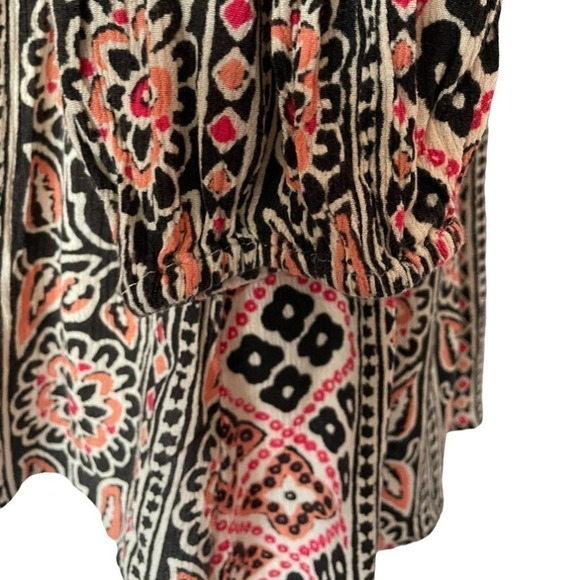 FREE People Flowy Oversized Shirt Women's Size SP - Picture 5 of 8